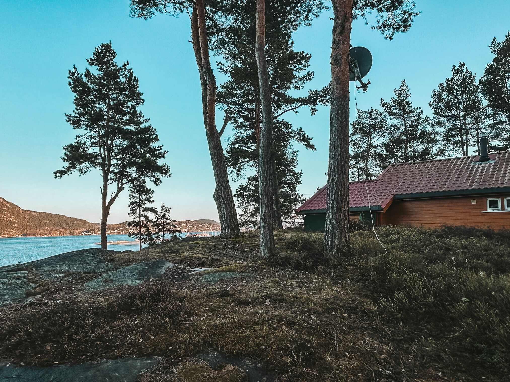 Áreas de la propiedad