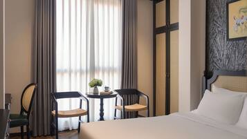 Superior Double Room | Down comforters, memory foam beds, minibar, individually furnished