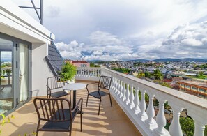 Camera Presidenziale, 2 camere da letto | Terrazza/patio