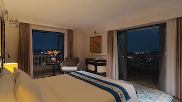 Presidential-Zimmer, 2 Schlafzimmer | Balkon