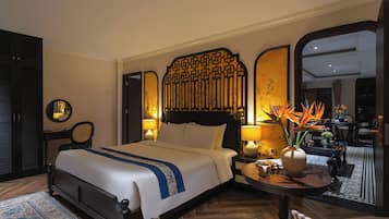 Presidential Room, 2 Bedrooms | Down comforters, memory foam beds, minibar, individually furnished