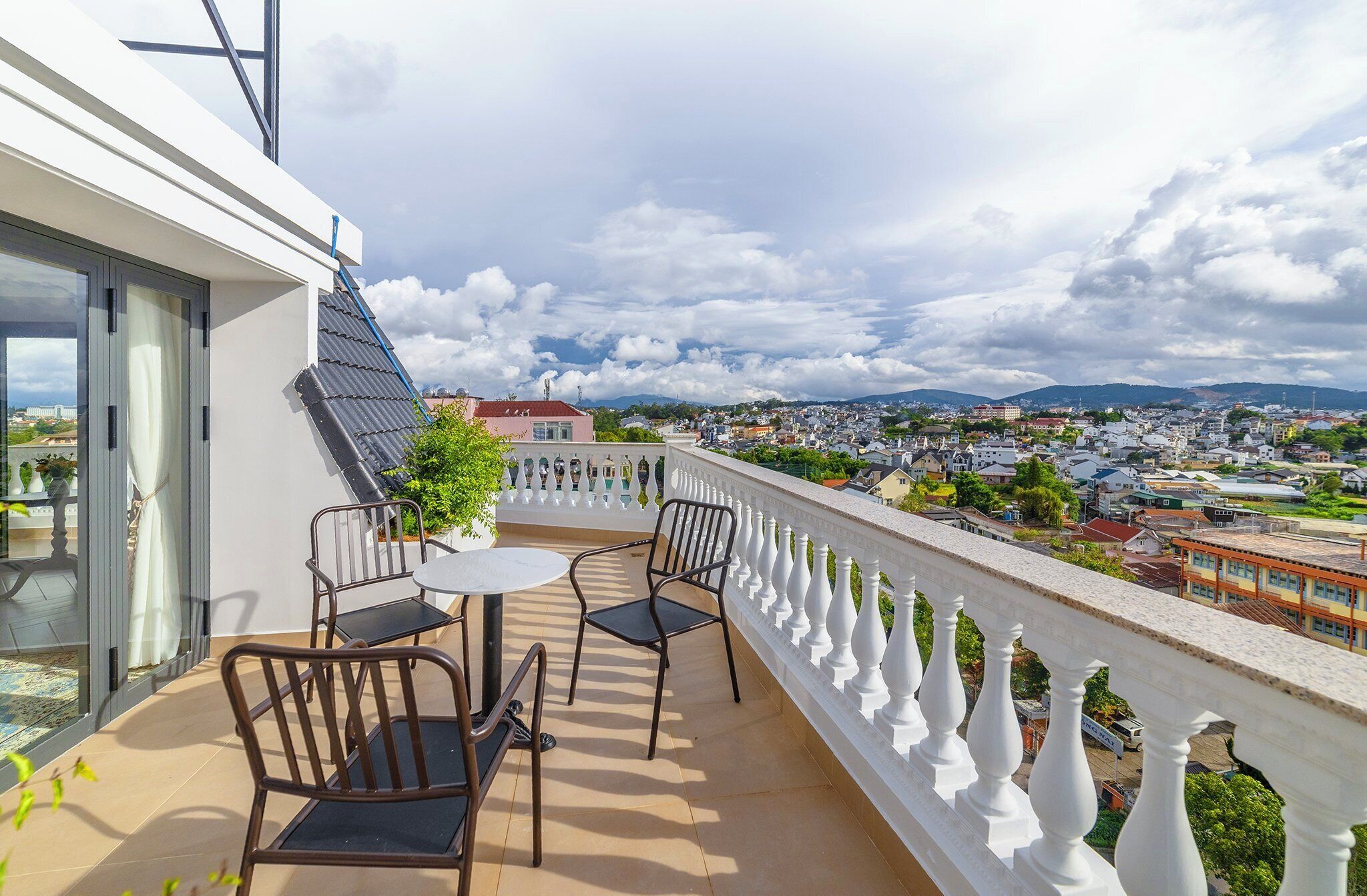 Rom – president, 2 soverom | Terrasse/patio