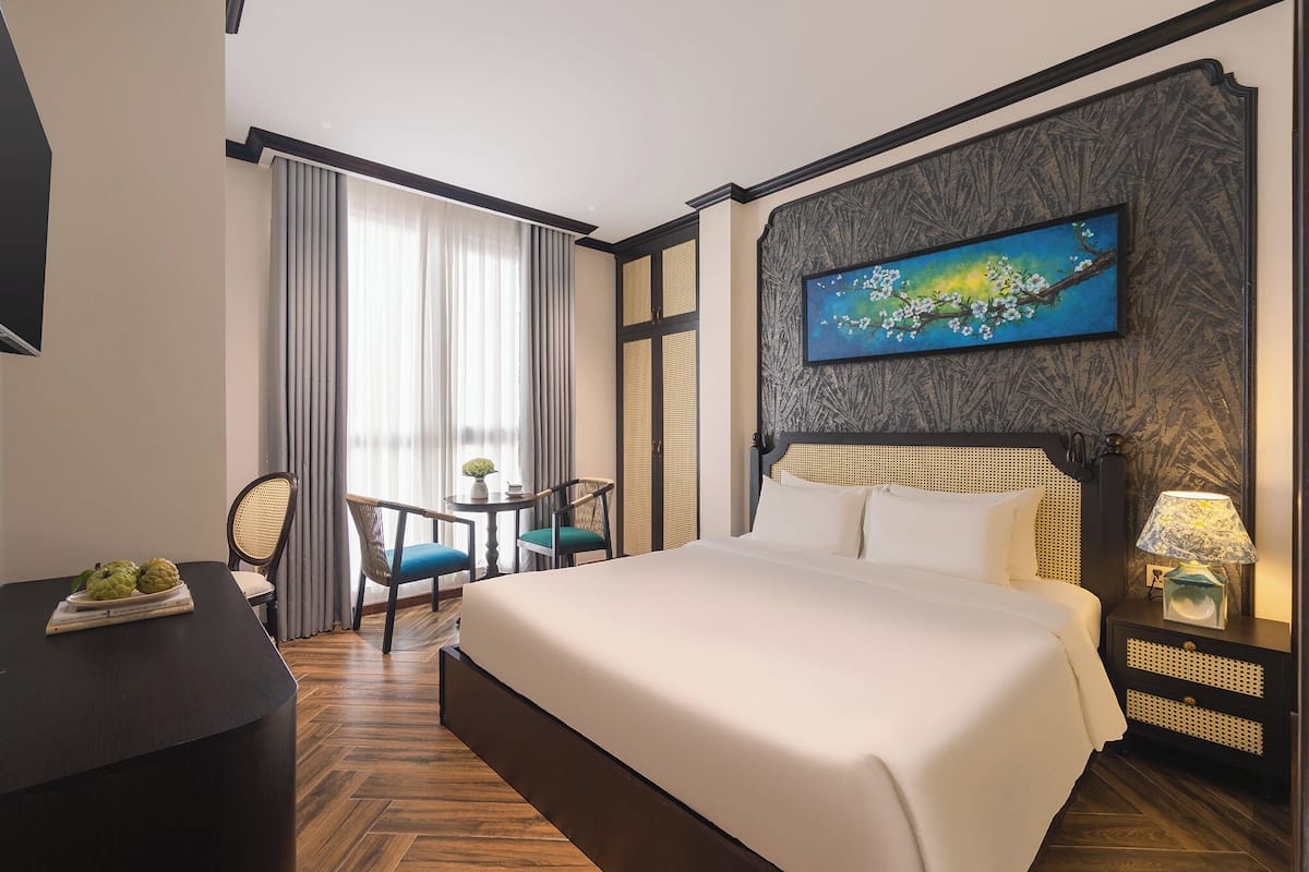 Quarto casal luxo | Edredons de pluma, camas com colchões de espuma com sistema de memória