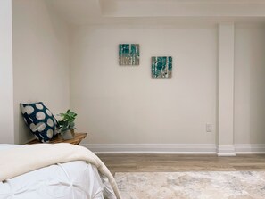 1 bedroom, desk, iron/ironing board, free WiFi