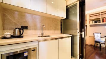 高级套房, 海湾景观 | 1 多间卧室、免费 WiFi