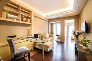 Superior Suite, Bay View | 1 bedroom, free WiFi - LvjiaApartment (Shenzhen)