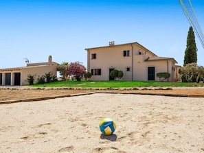 Terrain de sport