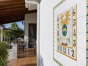 Outdoor dining - Villa Casa del Capitán (Santa Ponsa)