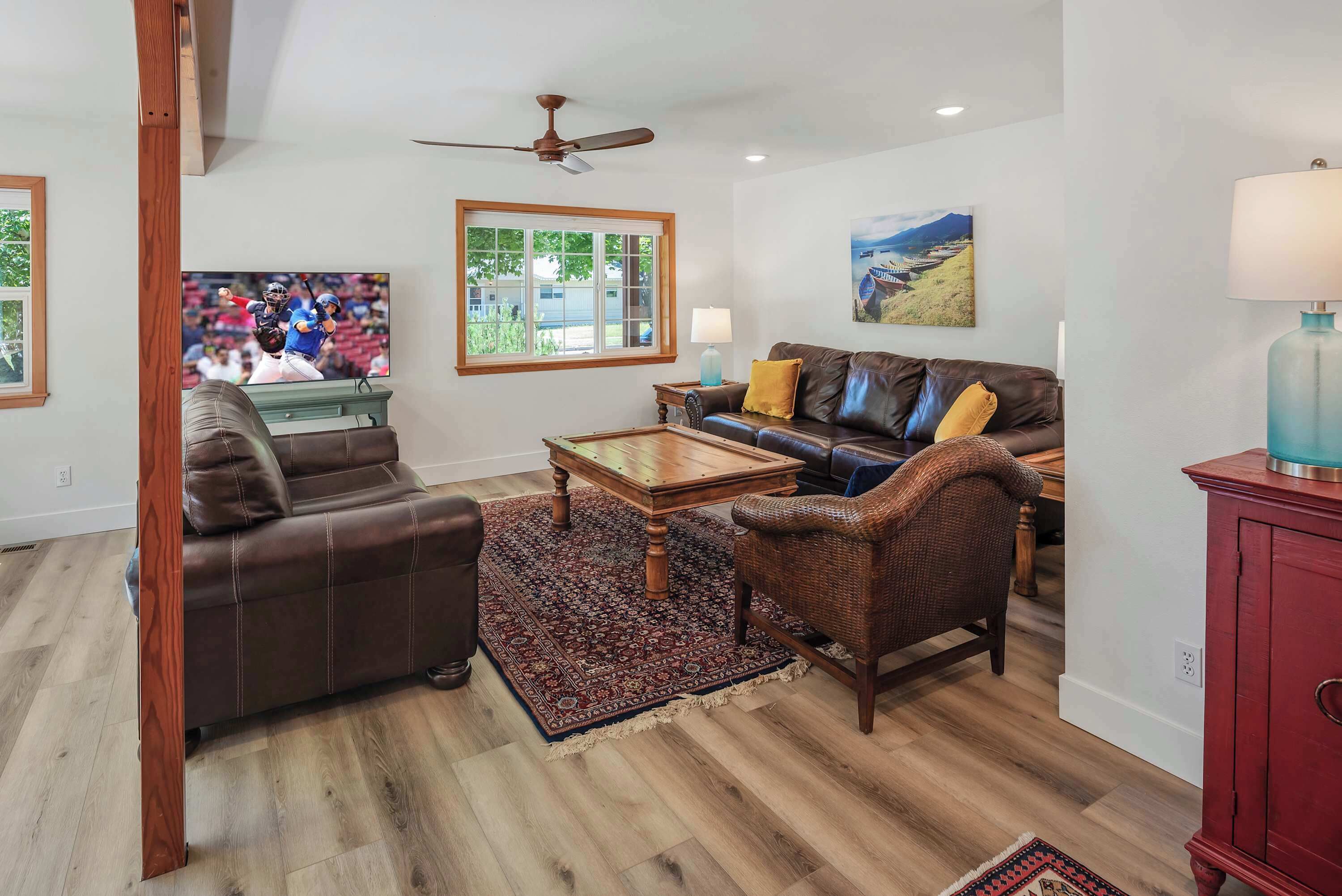 TV connectée, espaces bureaux