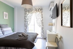 2 Schlafzimmer, kostenloses WLAN, Bettwäsche
