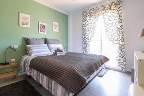 2 chambres, Wi-Fi gratuit, draps fournis