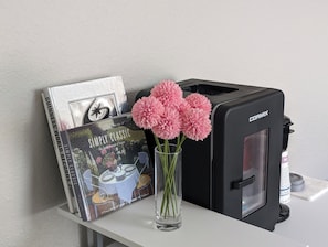 Coffee and/or coffee maker