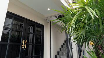 Facciata della struttura