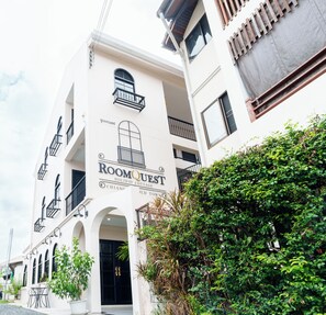 Façade de l’hébergement