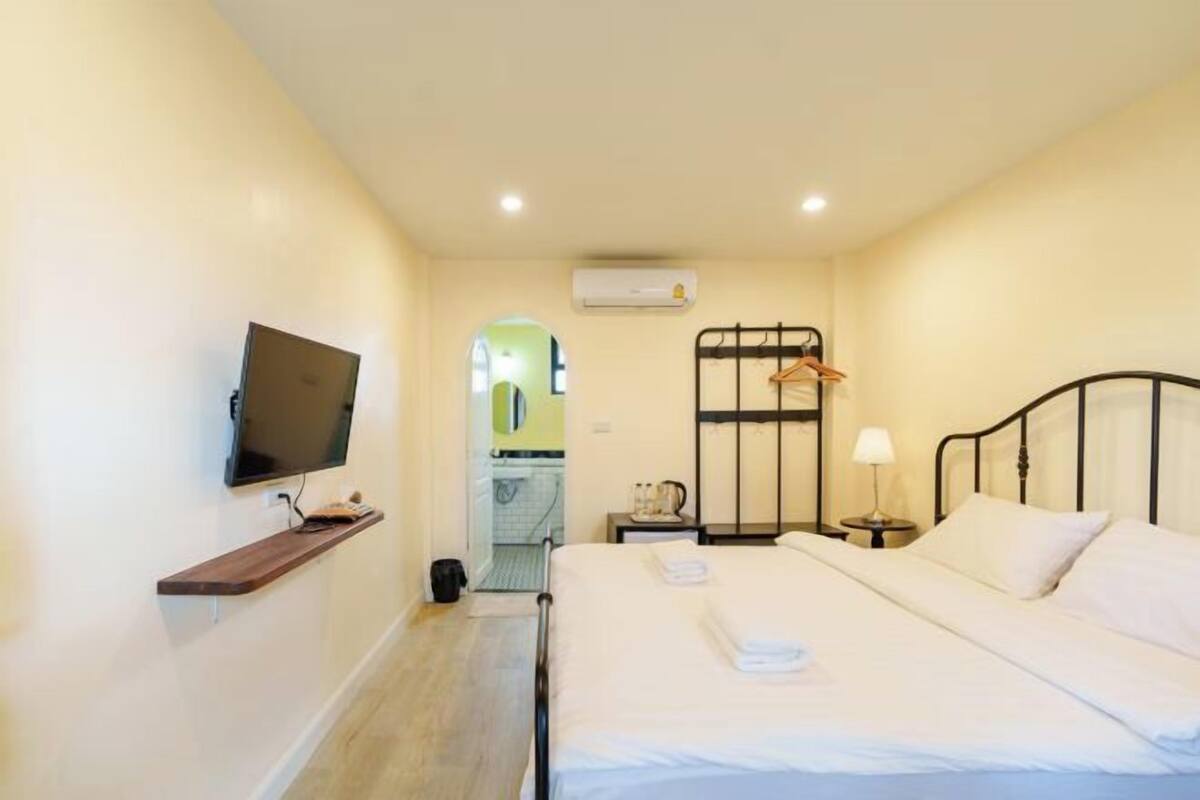 1 Schlafzimmer, kostenloses WLAN, Bettwäsche