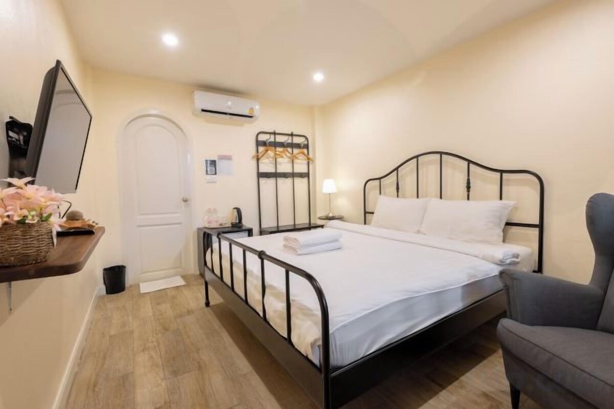1 chambre, Wi-Fi gratuit, draps fournis