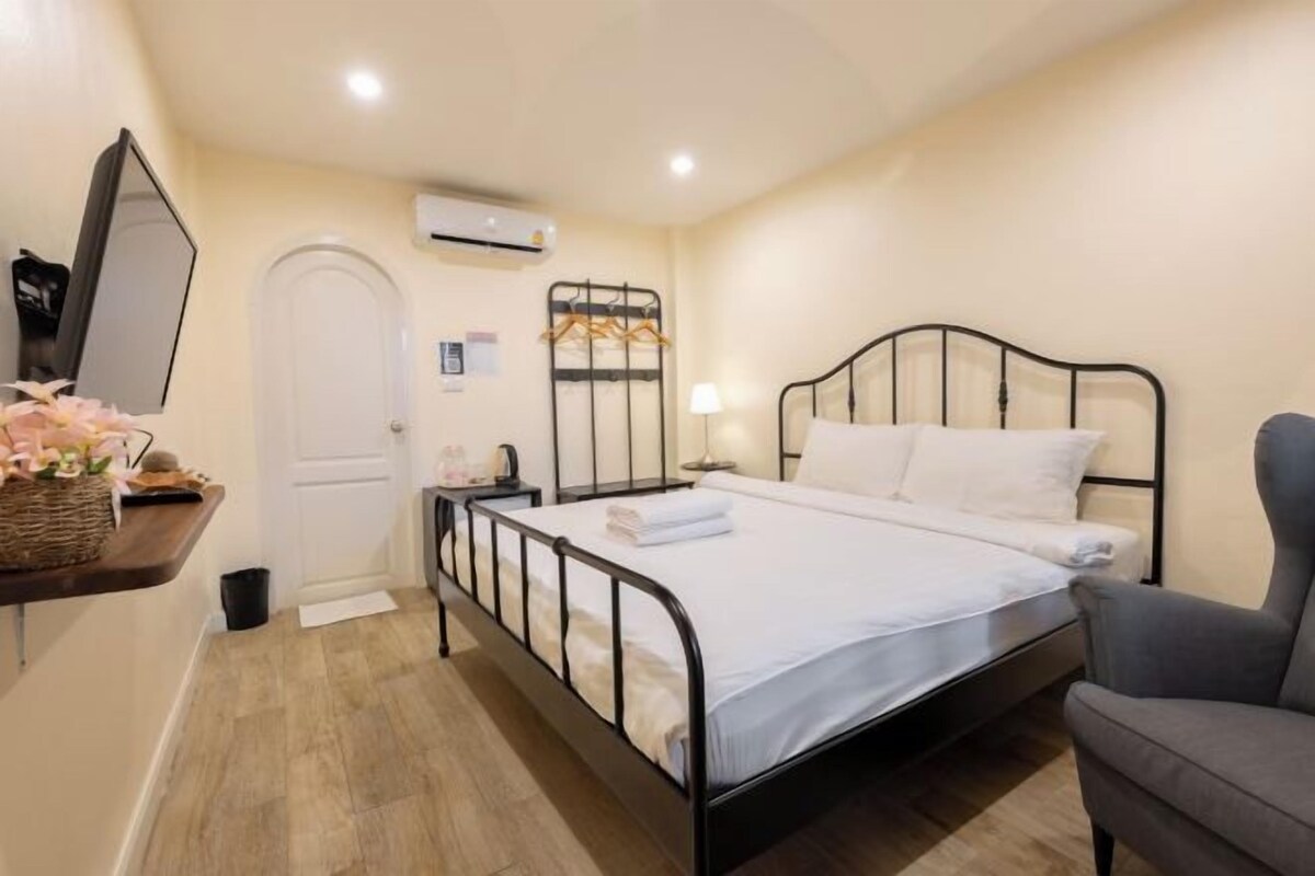 1 Schlafzimmer, kostenloses WLAN, Bettwäsche