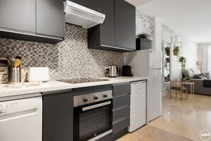 Private kitchen - Lidia Gardens | Sea views - terrace - pool (Mijas Costa)