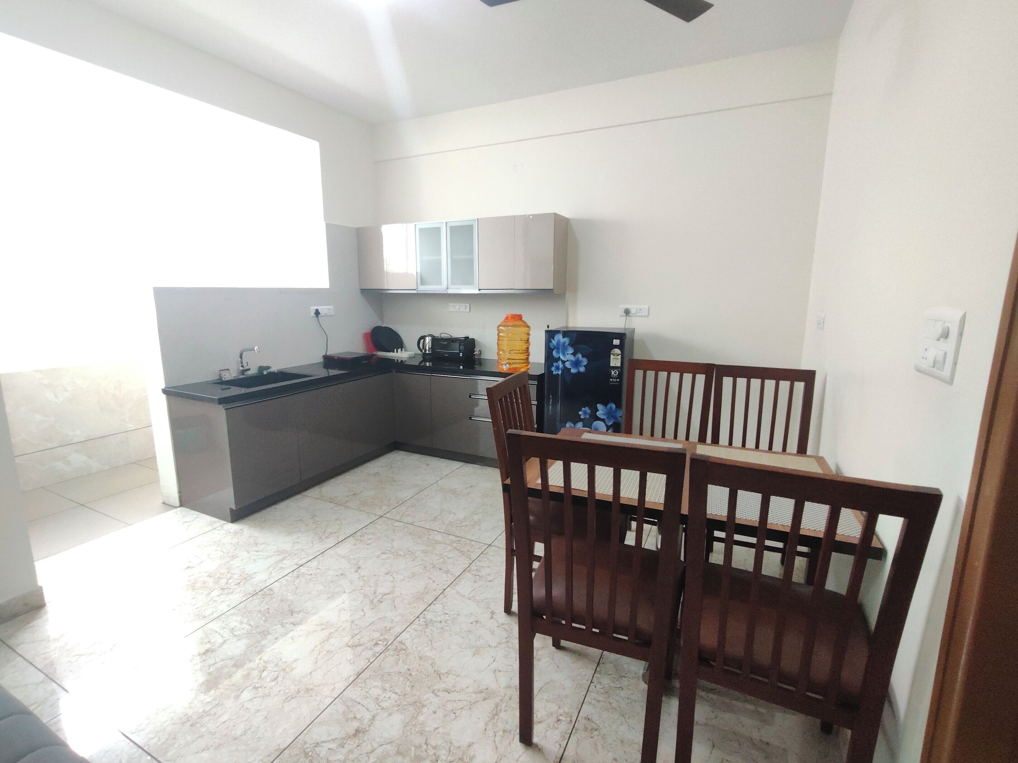 Appartement Luxe | Restauration dans la chambre