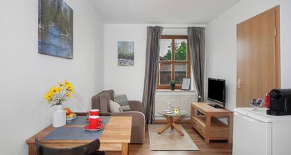 Holiday Apartment 'Eschach' with Shared Garden, Balcony and Wi-Fi