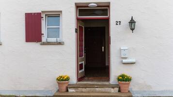 Details aan de buitenkant