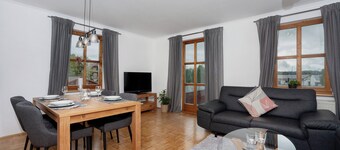 Holiday Apartment 'Fetzach' with Private Terrace, Shared Garden and Wi-Fi