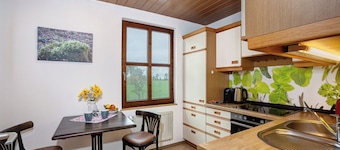 Holiday Apartment 'Fetzach' with Private Terrace, Shared Garden and Wi-Fi