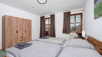 2 slaapkamers, gratis wifi, beddengoed