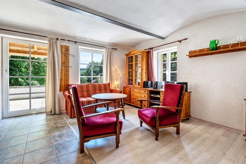 Ferienwohnung 'Wohnung Auf Dem Buschholz' Mit Bergblick, Privater Terrasse Und Wlan - Struppen
