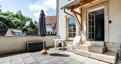 Apartment 'Wohnung Auf Dem Buschholz' with Mountain View, Private Terrace and Wi-Fi