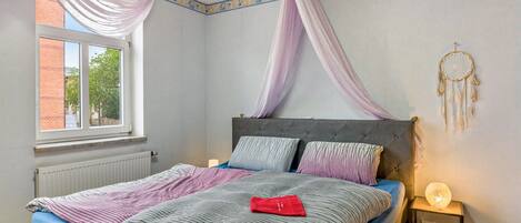 2 bedrooms, free WiFi, bed sheets