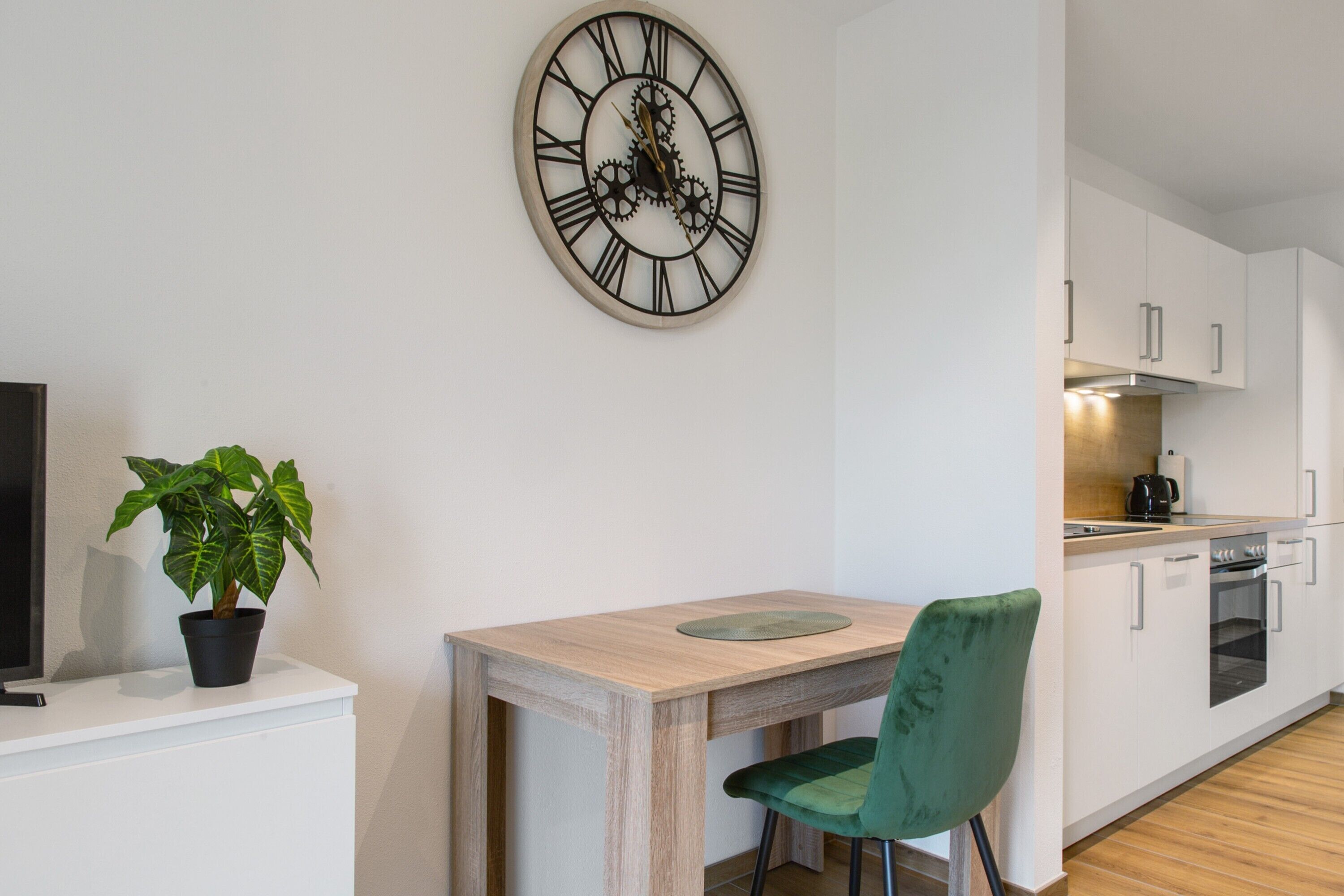 Kühlschrank, Ofen, Herdplatte, Geschirrspüler