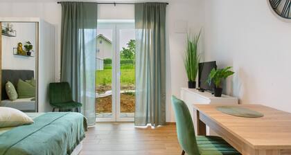 Einzimmerapartment 'Carpe Diem' mit privater Terrasse und Wi-Fi