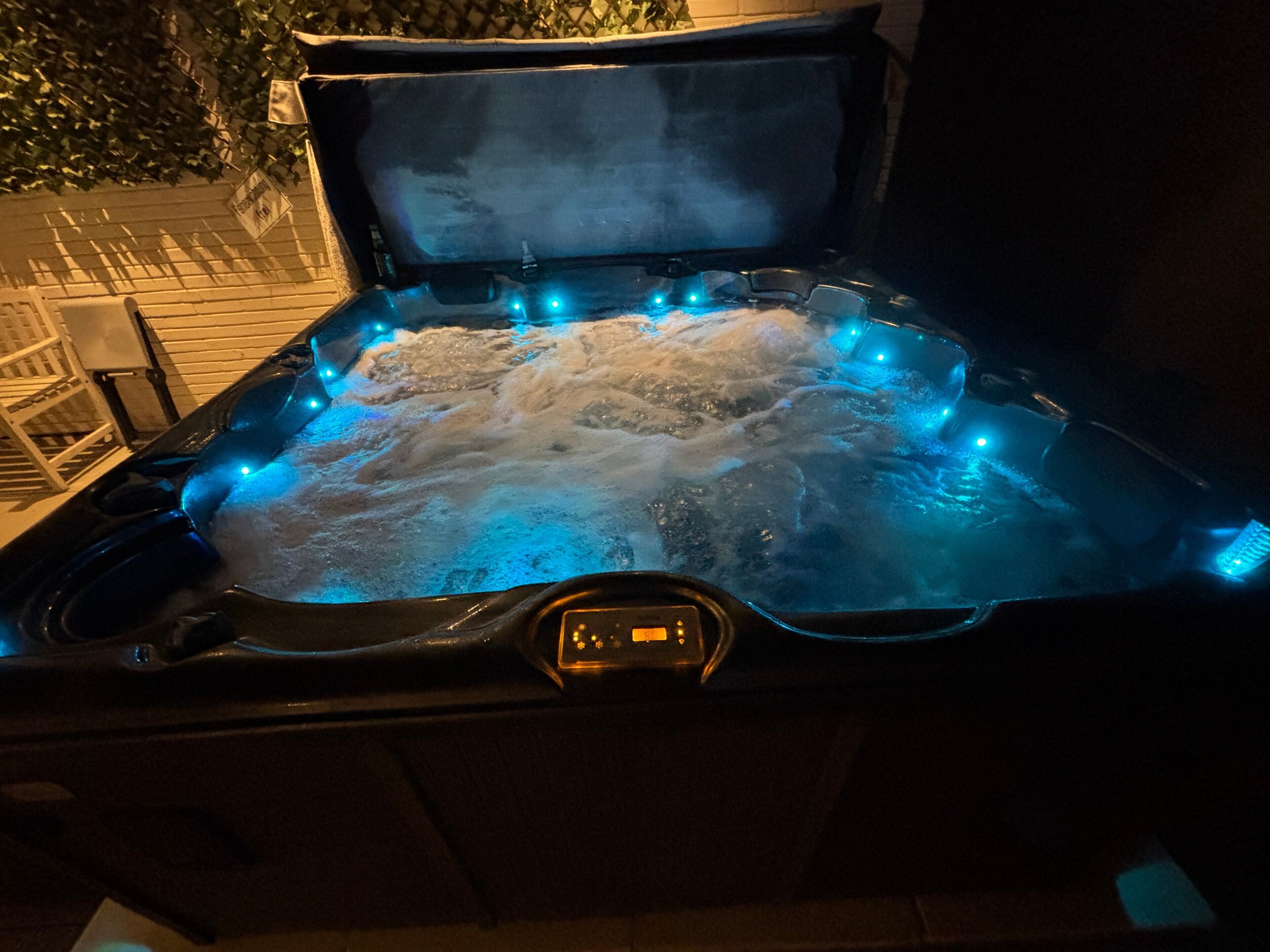 屋外スパ浴槽