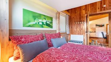 1 Schlafzimmer, Bügeleisen/Bügelbrett, kostenloses WLAN, Bettwäsche