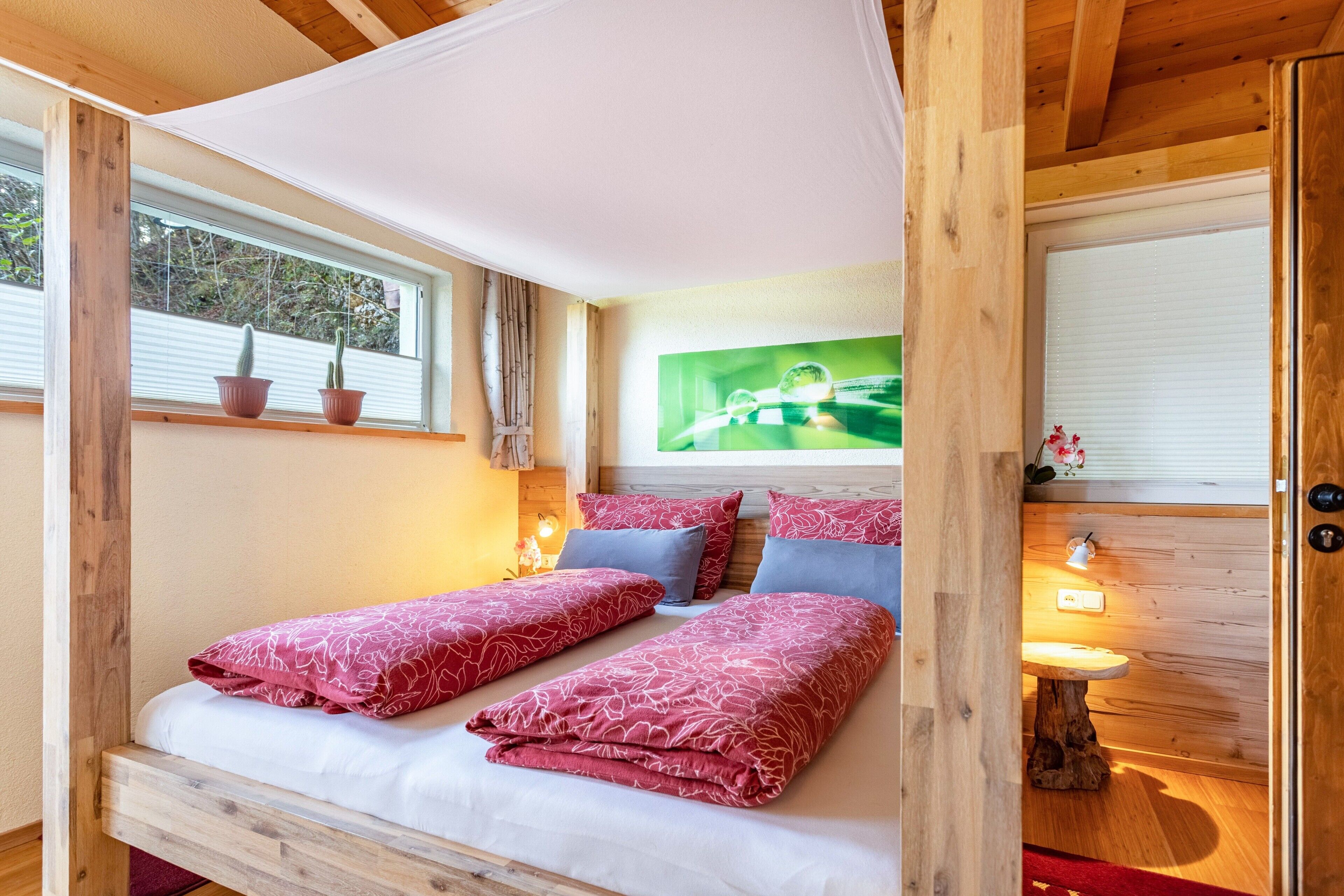 1 chambre, fer et planche à repasser, Wi-Fi gratuit, draps fournis