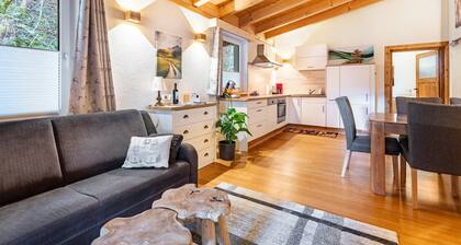 Ferienwohnung 'Ferienwohnung Petra Top 3' mit Bergblick, Gemeinschaftsgarten und WLAN