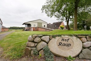 Terrein van de accommodatie