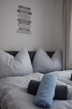 4 camere, Wi-Fi gratuito, lenzuola