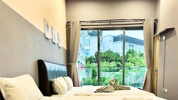 Apartment, 3 Bedrooms | 4 bilik tidur, ruang kerja komputer riba, Wi-fi percuma, cadar katil