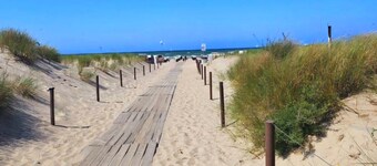 Apartamento 'OstseeOase mit Strandkorb am Meer' - con balcón y Wi-Fi