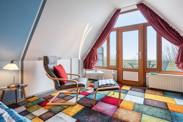 Interior - Apartment 'Bi Buje' with Balcony and Wi-Fi (Nordstrand)