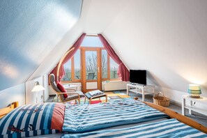 2 chambres, Wi-Fi gratuit, draps fournis