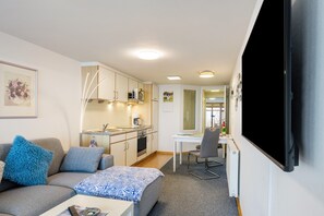 Fernseher, Stereoanlage