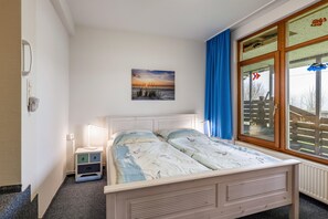 1 Schlafzimmer, kostenloses WLAN, Bettwäsche