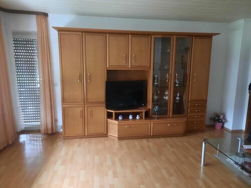 Apartamento 'Ferienwohnung Markert' con terraza privada, jardín compartido y Wi-Fi