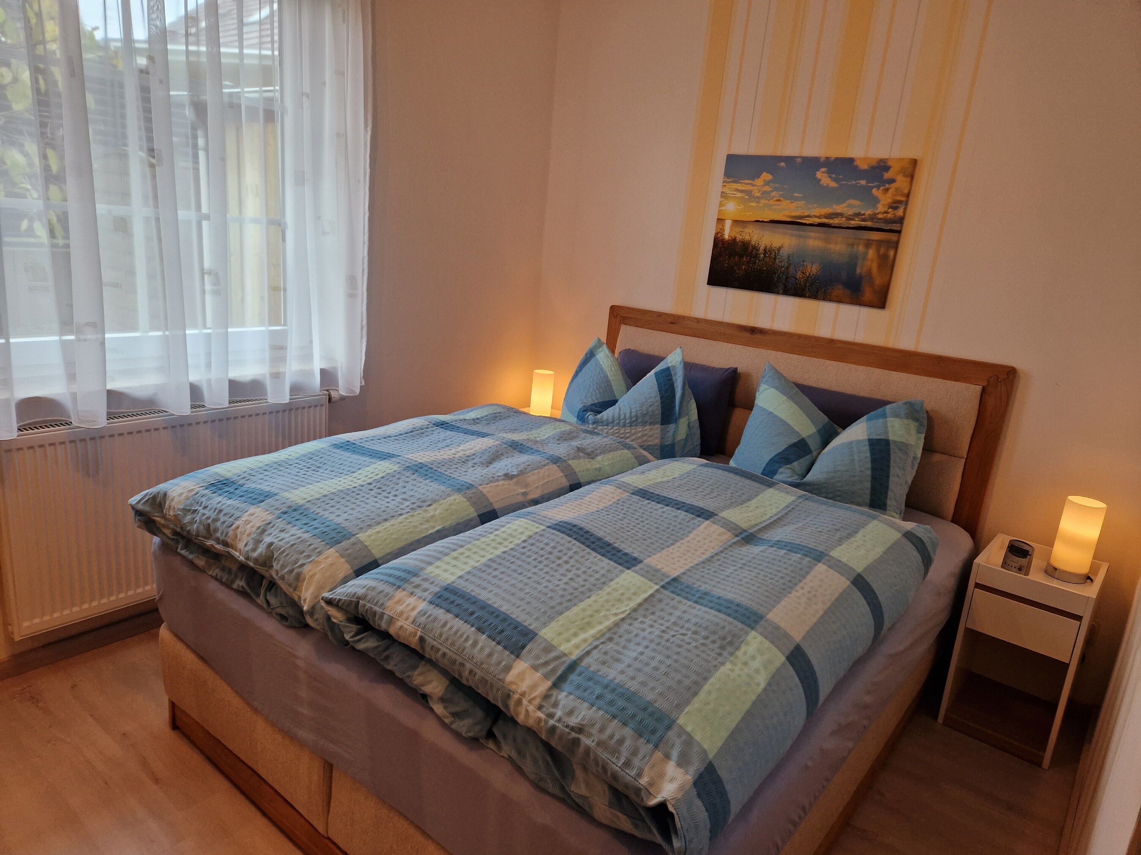 1 Schlafzimmer, kostenloses WLAN, Bettwäsche