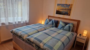 1 Schlafzimmer, kostenloses WLAN, Bettwäsche