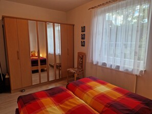 1 Schlafzimmer, kostenloses WLAN, Bettwäsche