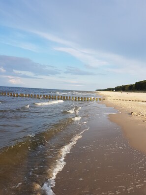 In Strandnähe